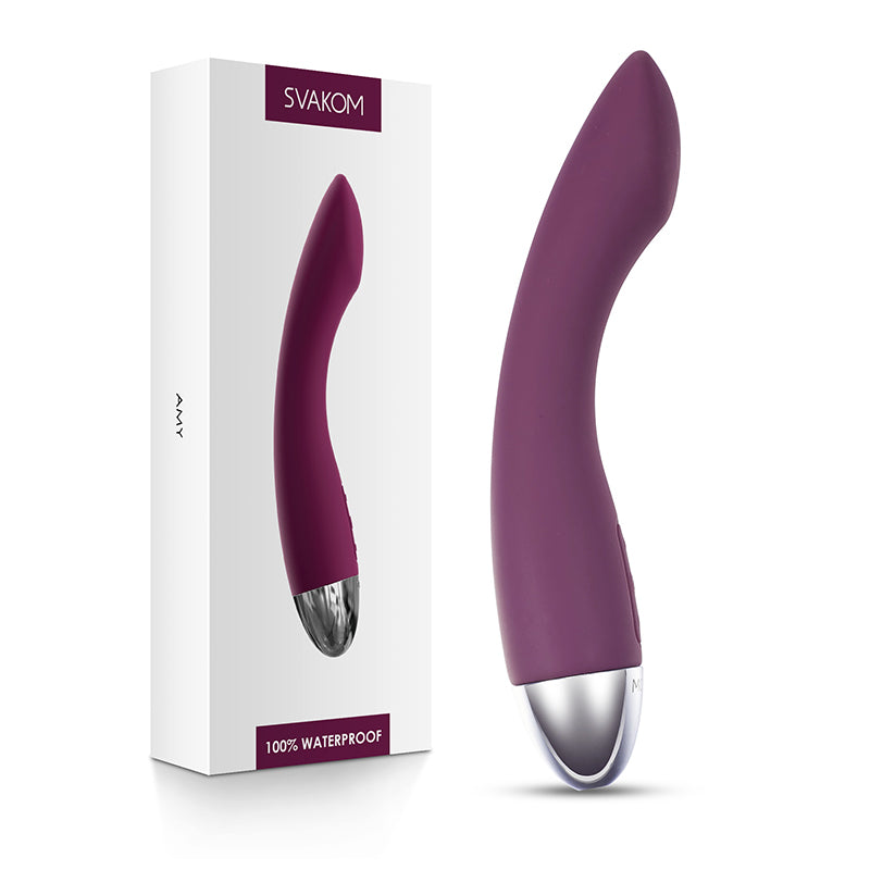 SVAKOM Amy G點震動按摩器 成人用品