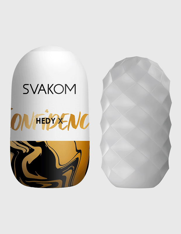 SVAKOM HEDY X 膠囊型 非貫通式飛機杯