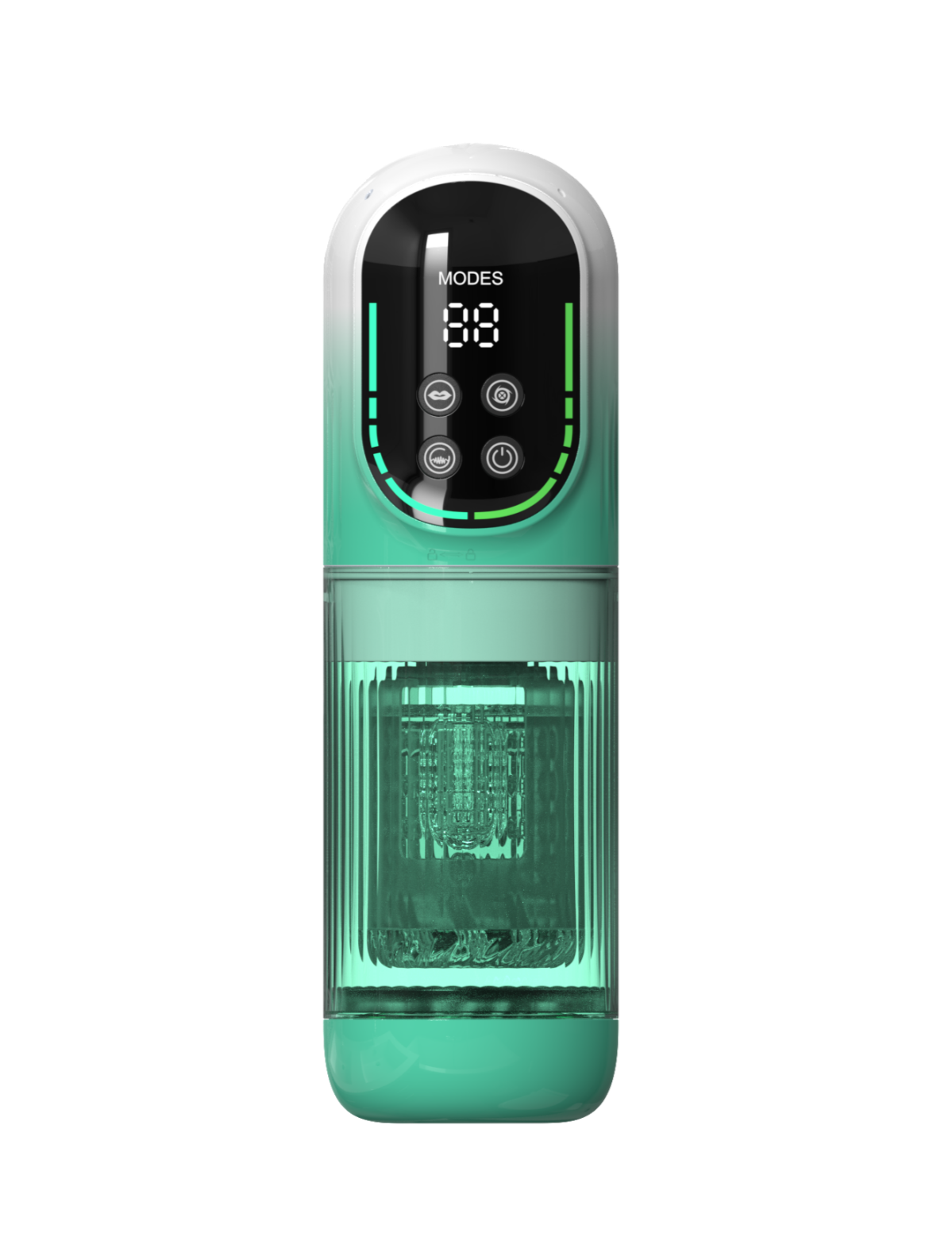 盛夏清爽款 雙振動 綠寶石水療 飛機 杯 情趣用品
