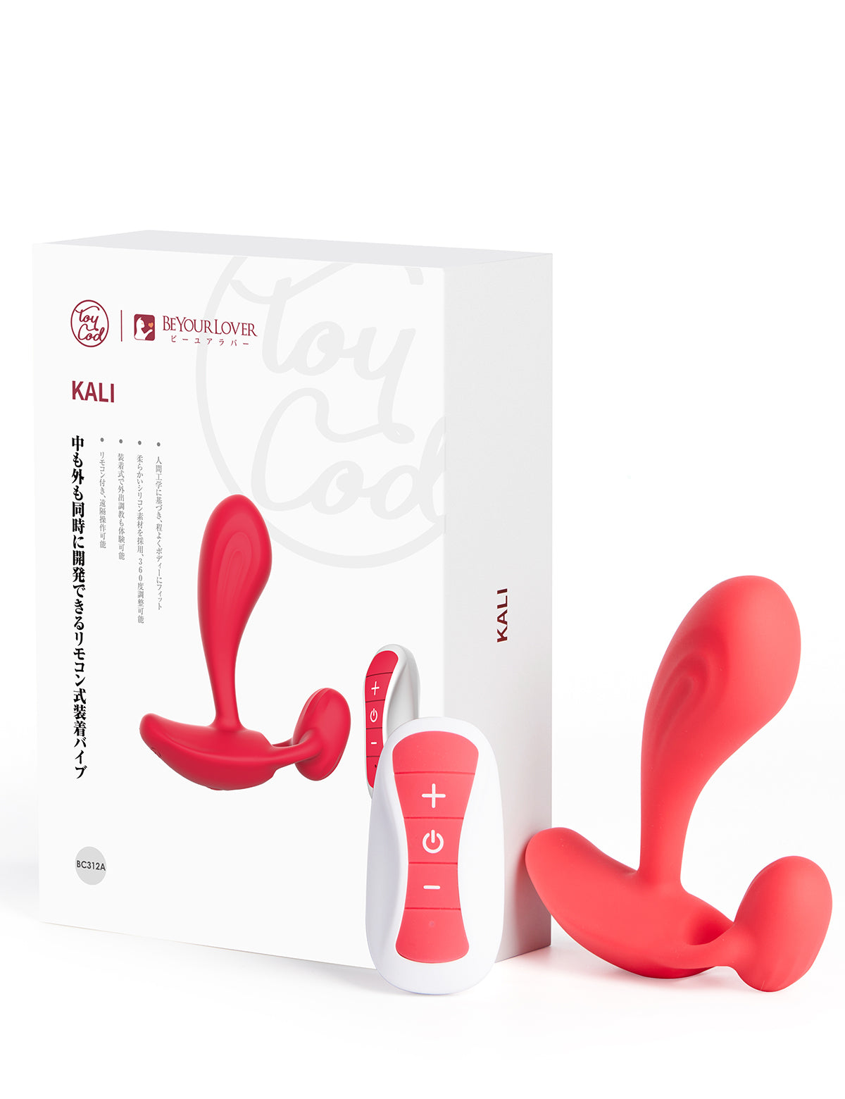 Toycod Kali 遠程遙控 震動按摩棒 陰道陰蒂兩點刺激 情趣用品