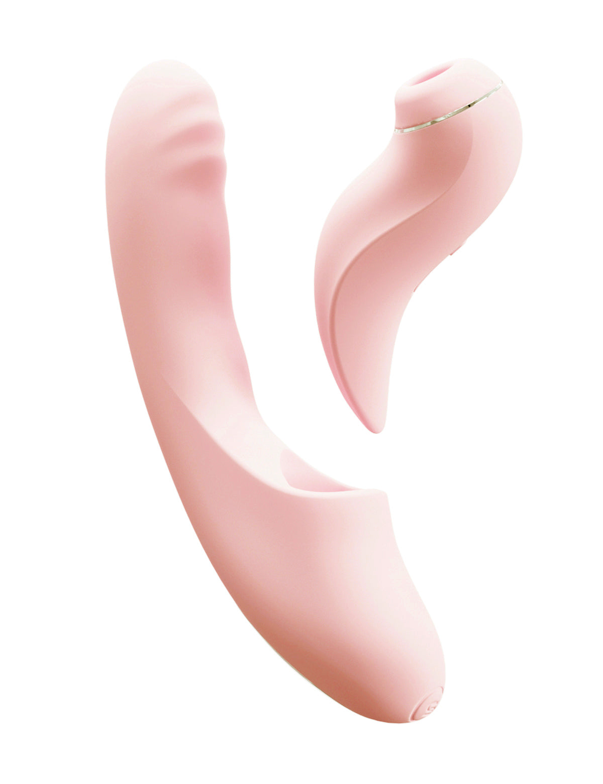ToyCod 二奈美粉色 伸縮吸吮 振動按摩棒 可分離 遠程遙控 女性成人玩具